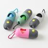 Pet Waste Bag Portable Reusable Lighting LED Environmentally Friendly Poop Picking Up ABS Pet Dog Waste Bag Holder Pet Supplies