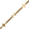 Louis Vuitton Monogram Necklace Men necklaces Gold M03778