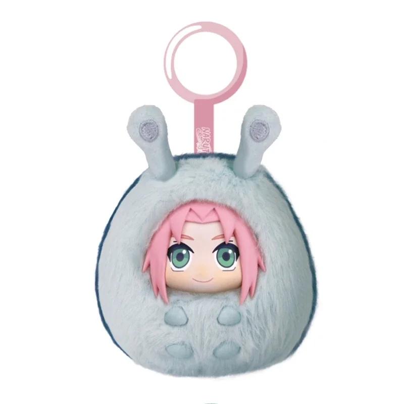 New Original Naruto Figure Naruto Blind box Shippuden Party Keychain Series Stuffed Plush Handmade Ornament Toy Collection Gift