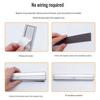 LED Human Body Sensor Light Long Bedroom Entry USB Charging Magnetic Wine Cabinet Wardrobe Corridor Light