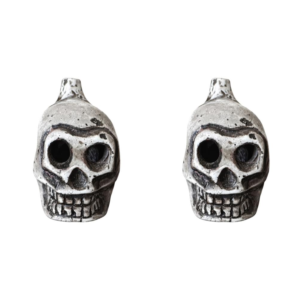 

Жуткий ацтекский свисток смерти, крик, свисток, череп, свисток для Хэллоуина (белый)