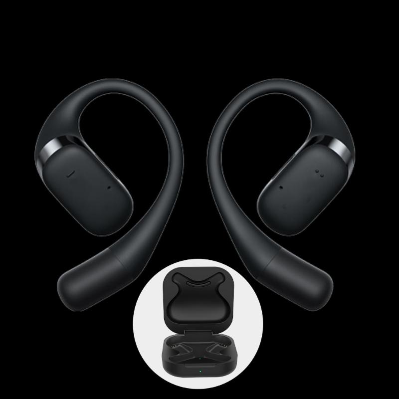 Tragbares Ladeetui für T910 Ohrhörer Box mit 600mAh Akku USB C LED-Anzeige