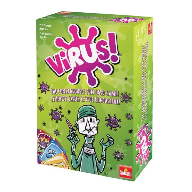 Virus Infection Cards: Parent-Child Interactive Game