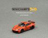 Minichamps scale Porsche 911 GT3 2021 Lava Orange 1/64 (992)
