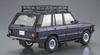 Aoshima Bunka Kyozaisha Die Modellautoserie SP Land Rover LH36D Range Rover Classic Custom 1992 Plastikmodell 1/24
