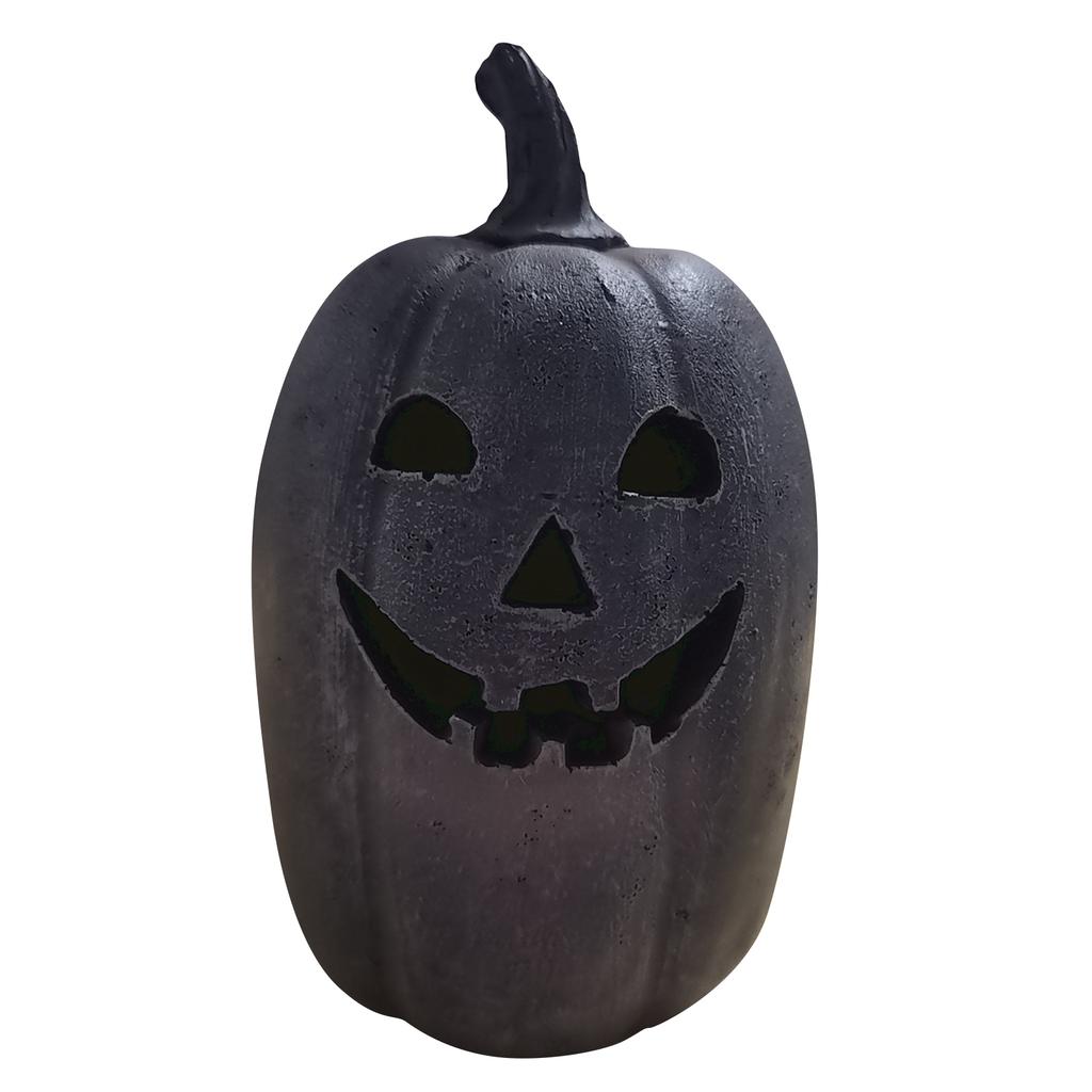 Holiday Decor Cushaw Scene Layout Home Decoration With Light Strip (Without Battery)