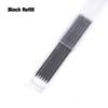 Solid Carpenter Pencil Refill Leads Built-In Sharpener Deep Hole Marker Tool