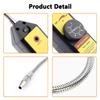 Freon Leak Detector Refrigerant Halogen Leak Detector Portable R134a R410a R22a R600a R290 CFCs HCFCs HFCs Tester Tool