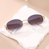 European and American Retro Style Y2K Unisex Fashionable Sunglasses for Summer Sun Shading, Sun Protection, UV Protection, Light