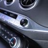 Auto Interior Trim Accessories Audio Knob Ring Cover Trim Aluminium Alloy Material For KIA Stinger 2018~2023 LHD/RHD