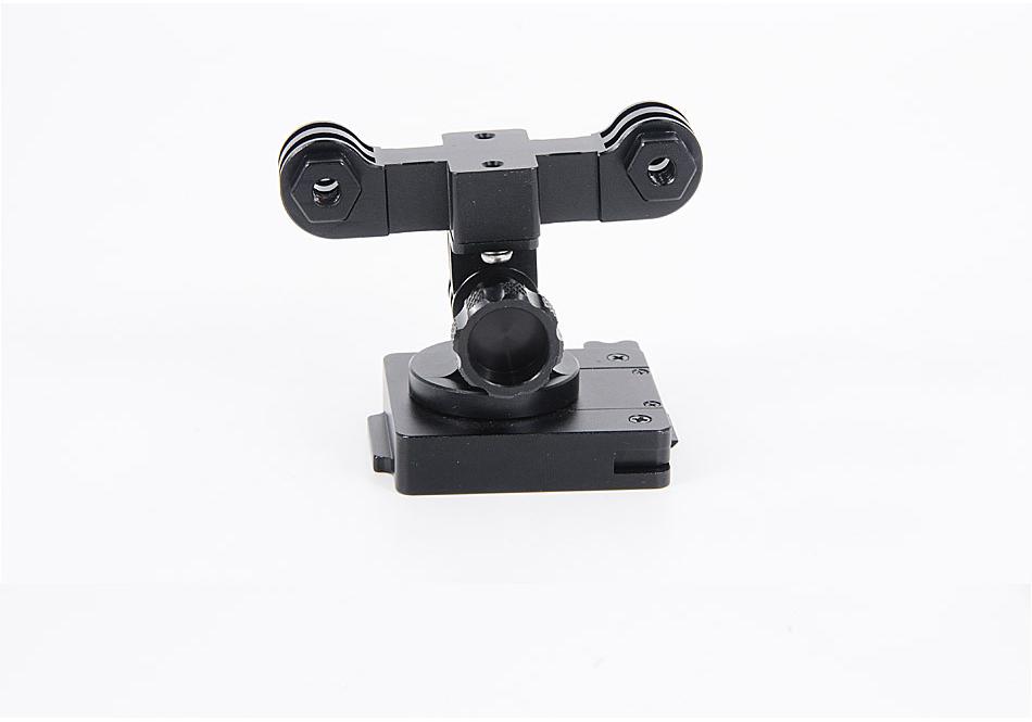 Gopro Compatible Aluminum Alloy Multi-functional Bracket & Headband Adapter