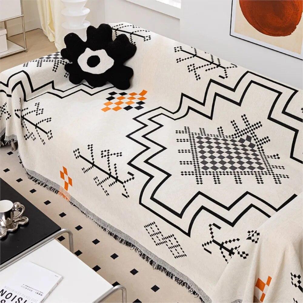 Чехол для дивана из синели — фото 7