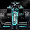 4 Channels 2.4GHz Remote Control Race Car with 4WD System Battery Powered Formula RC Car for Adult Kids Festival Gifts for Boys