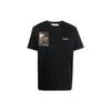 OFF WHITE Caravaggio Lute Print T Shirt OMAA027C99JER0111001