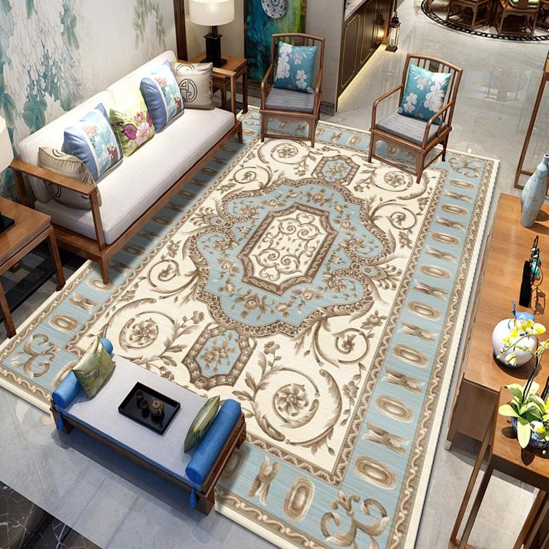 Fashion Living Room Carpets Indoor Entrance Doormat Bedside Pastoral Rug Home Corridor Carpet