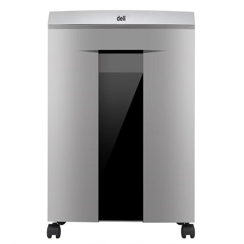 Deli 9958 Commercial Cross-Cut Paper Shredder CN Plug (adapter Included)