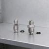 Aluminum Alloy Hydraulic Pump Rack Adapter Fitting Set For M16 and M18x1.5 Threads Suitable for Motorcycle Vehicle Repair