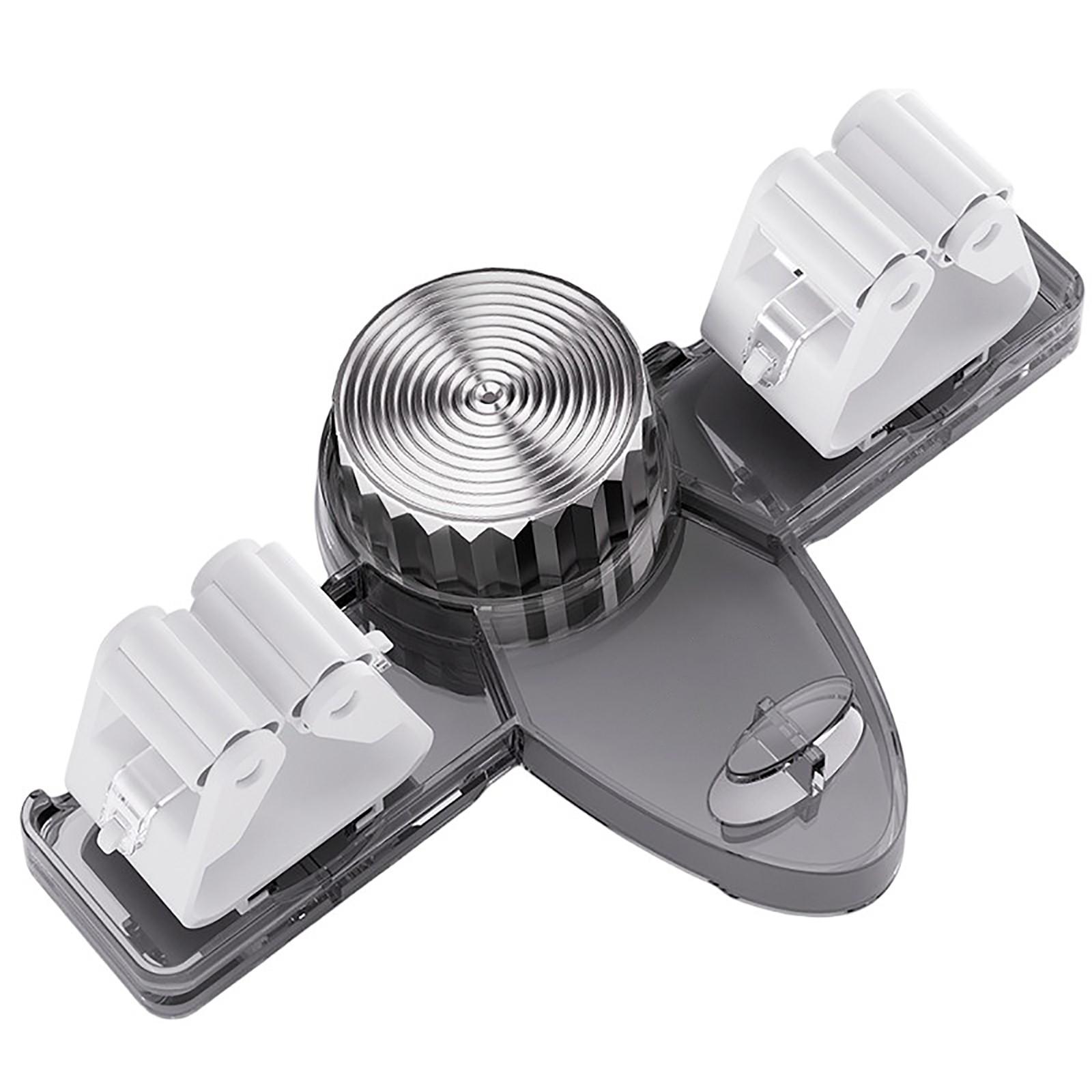 Holder Mop Hanger, No Punching Required Hanger Retractable Towel Rack, Mop And Holder Wall Mount Hanger Organizer One Size