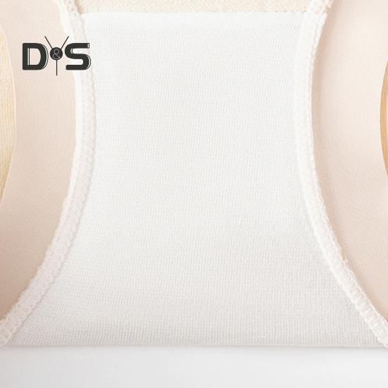 Women's High Waist Underwear Soft Stretch Full Coverage Panties Tummy Control Ladies Seamless Briefs for Daily Wear