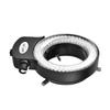 Microscope Camera 144 LED Beads Light Source Brightness Adjustable Ring Lamp