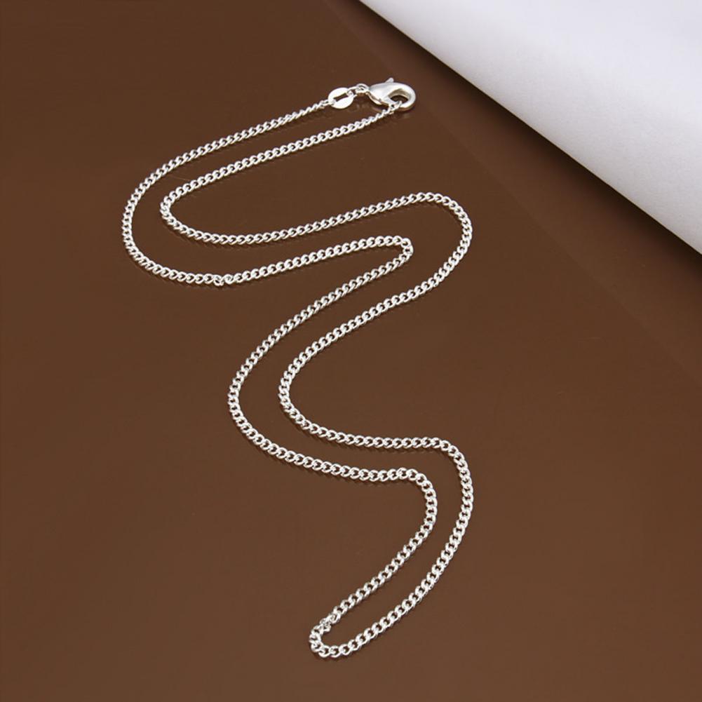 Polished Necklace Stylish Unisex Stainless Necklace with Lobster Clip Hollow Out Chain Punk Hop Design Birthday Gift for A Look