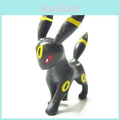 Coleção de Brinquedos de Figuras de Ação da Família de Evolução Eevee de Pokemon Go de Qualidade Premium 4-5cm
