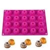 20 Cavity Silicone Chocolate Mold 3D Mini Pudding Chiffon Cake Mold DIY Baking Pastry Tools
