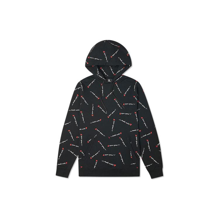 Свитшот Converse Унисекс Черный 10022411-A01 S