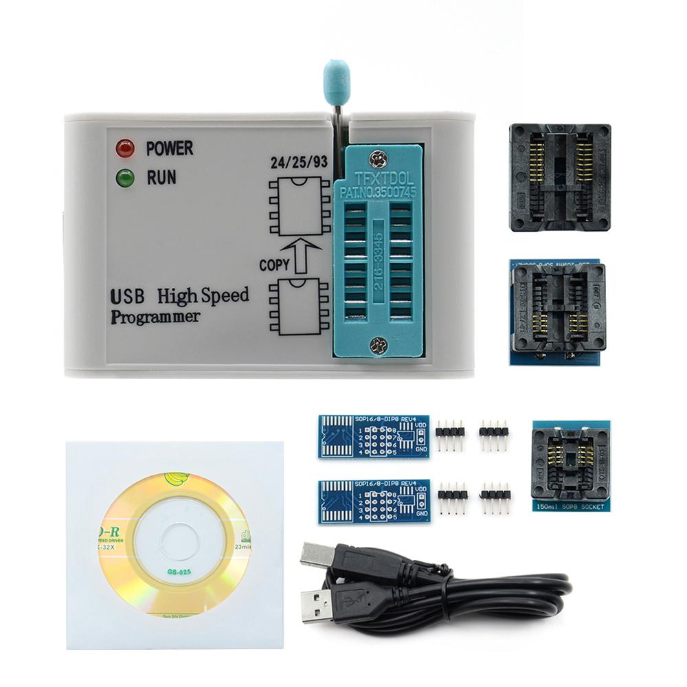 High Speed USB SPI Programmer Better Than EZP2013 EZP2010 2011Support 24 25 93 EEPROM Flash Bios Chip