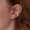 Heart Greenery - Earring 16