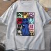 Men Summer Cotton T-Shirt Cartoon Cats Graphic Tops Tees Taylor Swif Clothing Short Sleeve Streetwear Women Harajuku T-Shirt