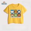 Octonauts Kids T-Shirt 100% Cotton New Summer Style Casual Comfortable Breathable Children's Clothing for Boys & Girls
