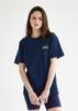 JUNECI SPORTS CLUB Abbottkini Cotton Usa T-Shirt Unisex (Navy)