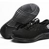 Men's Breathable Steel Toe Safety Work Shoes