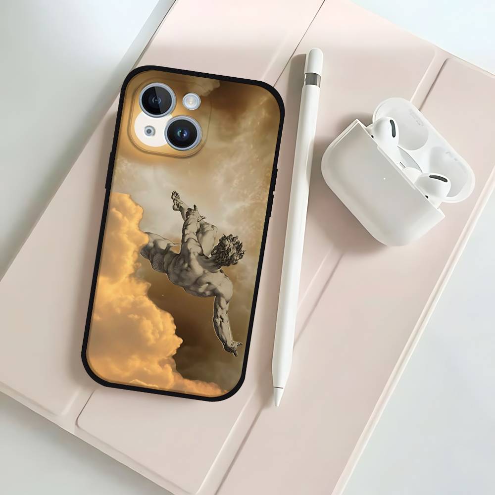 Court M-mists And Furys Black Phone Case That Fits For IPhone 17,16,15,11,13,14 Pro Max,Plus,X,Xr,Xs Max,13Mini