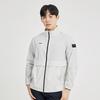Pgr Woven Anorak Zip-Up Windbreaker Jacket Fog Gw-345