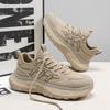 Spring Fashion Mesh Shoes Darth Vader Platform Non-Slip Dad Shoes Breathable Hiking Sports Casual Shoes