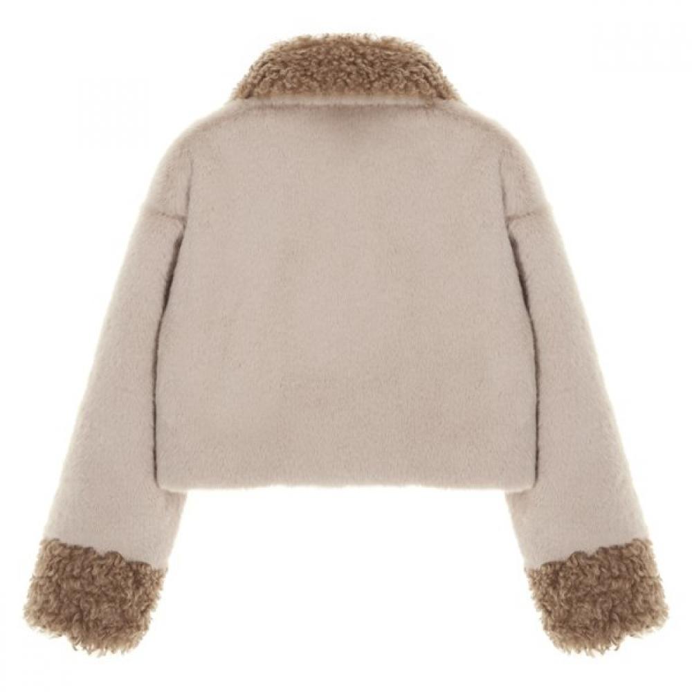 Lem Nplet Faux Fur Ourson Jacket  Ljk025krfkf 