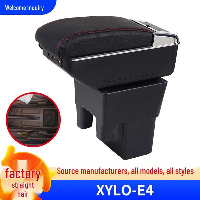 Аксессуар для модификации подлокотника Mahindra Xylo E4 для Индии Single Layer Gray