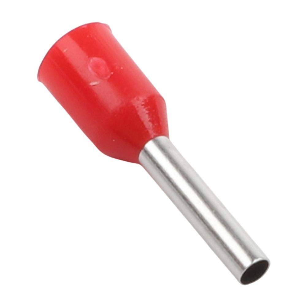 Connector White Crimp Connector Kit Enhanced Conductivity Plastic Ring Safety Color-coded Boxes Car Repair Service