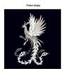 Phoenix Vermilion Bird 3D Metal Puzzle: High-Difficulty Mechanical Model for Adults