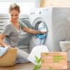 Washing Sheets 96 Washes for All Types of Clothes Ecological + 3 Free Green Tea Scent