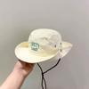 Quick-Drying Baby Bucket Hat: Stylish Spring & Autumn Candy Color Sun Hat for Outdoor Adventures