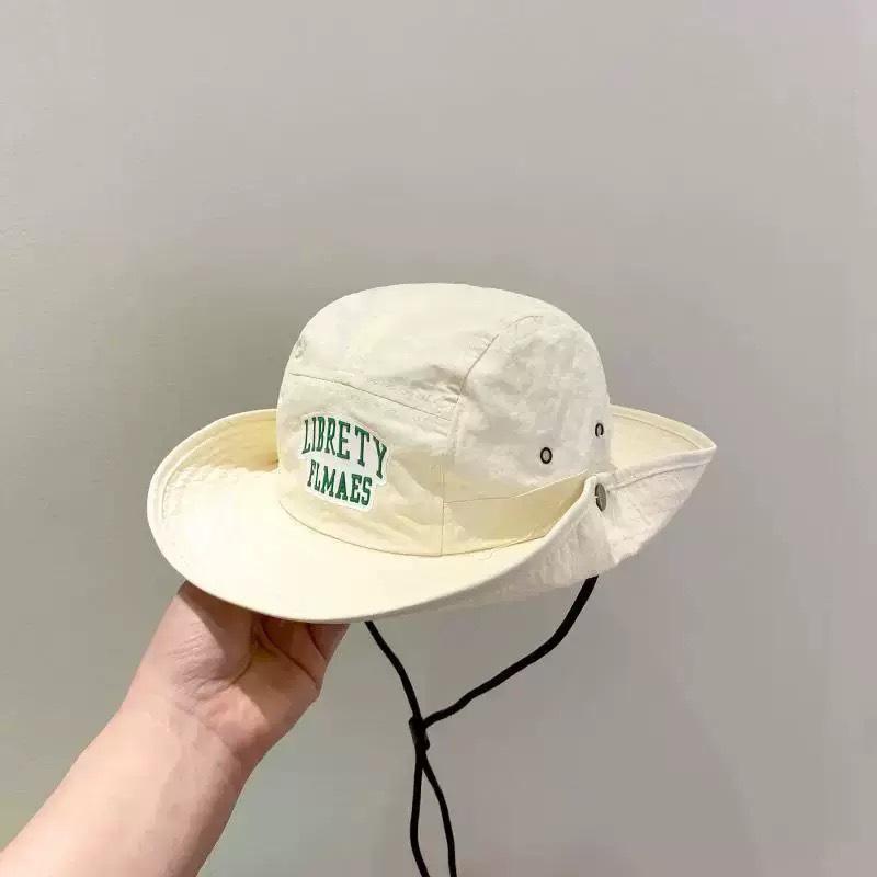 Quick-Drying Baby Bucket Hat: Stylish Spring & Autumn Candy Color Sun Hat for Outdoor Adventures