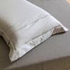 1 Pair of Tribute Satin Jacquard Envelope Pillowcases, 48*74cm Adult Pillowcases, Spring/Summer Comfort Pillowcases, Pillowcases Without Inserts