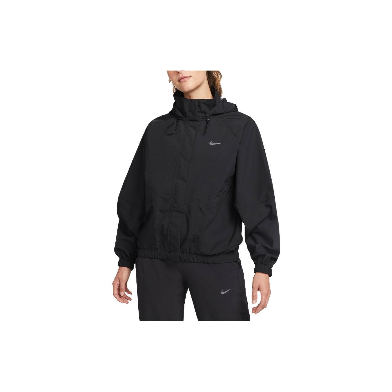 

Женская однотонная беговая куртка Nike Storm-FIT Swift, черная FB7492-010