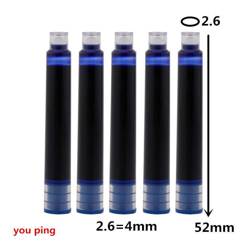 New Jinhao Transparent Colour Business Office Fountain Pen Student School Stationery Supplies
