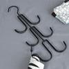 Wrought Iron Multi-Functional Bag, Belt & Scarf Hanger - Space-Saving Wardrobe Rack