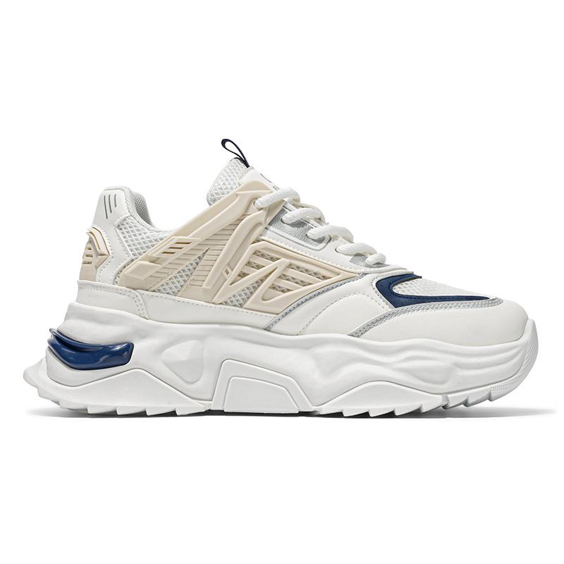 New inner height increase 121 high-top board shoes platform casual sports dad shoes