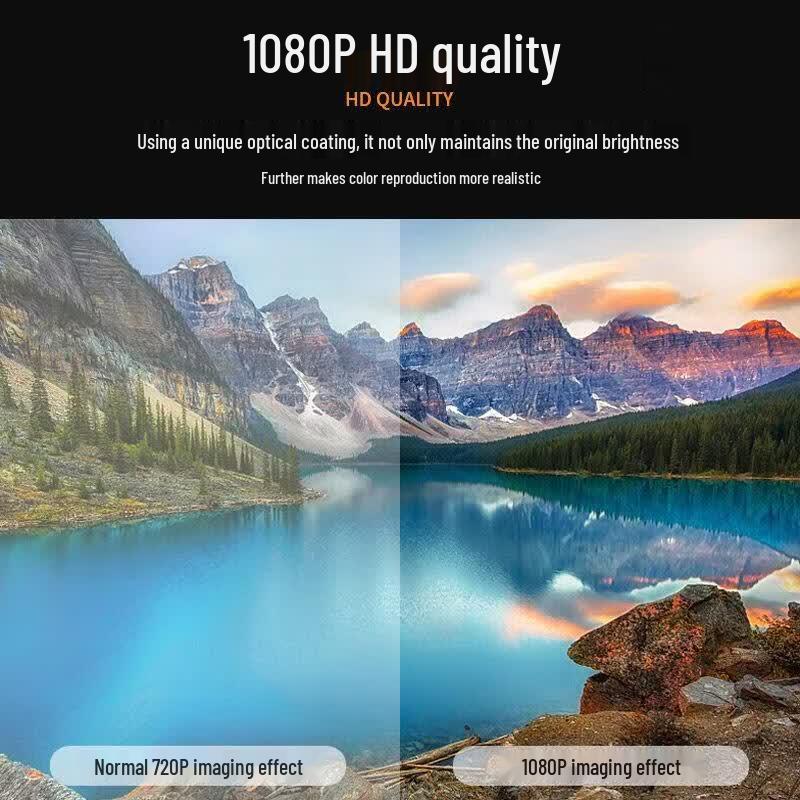 HANDUNYOU Portable Outdoor Camping Projection Screen